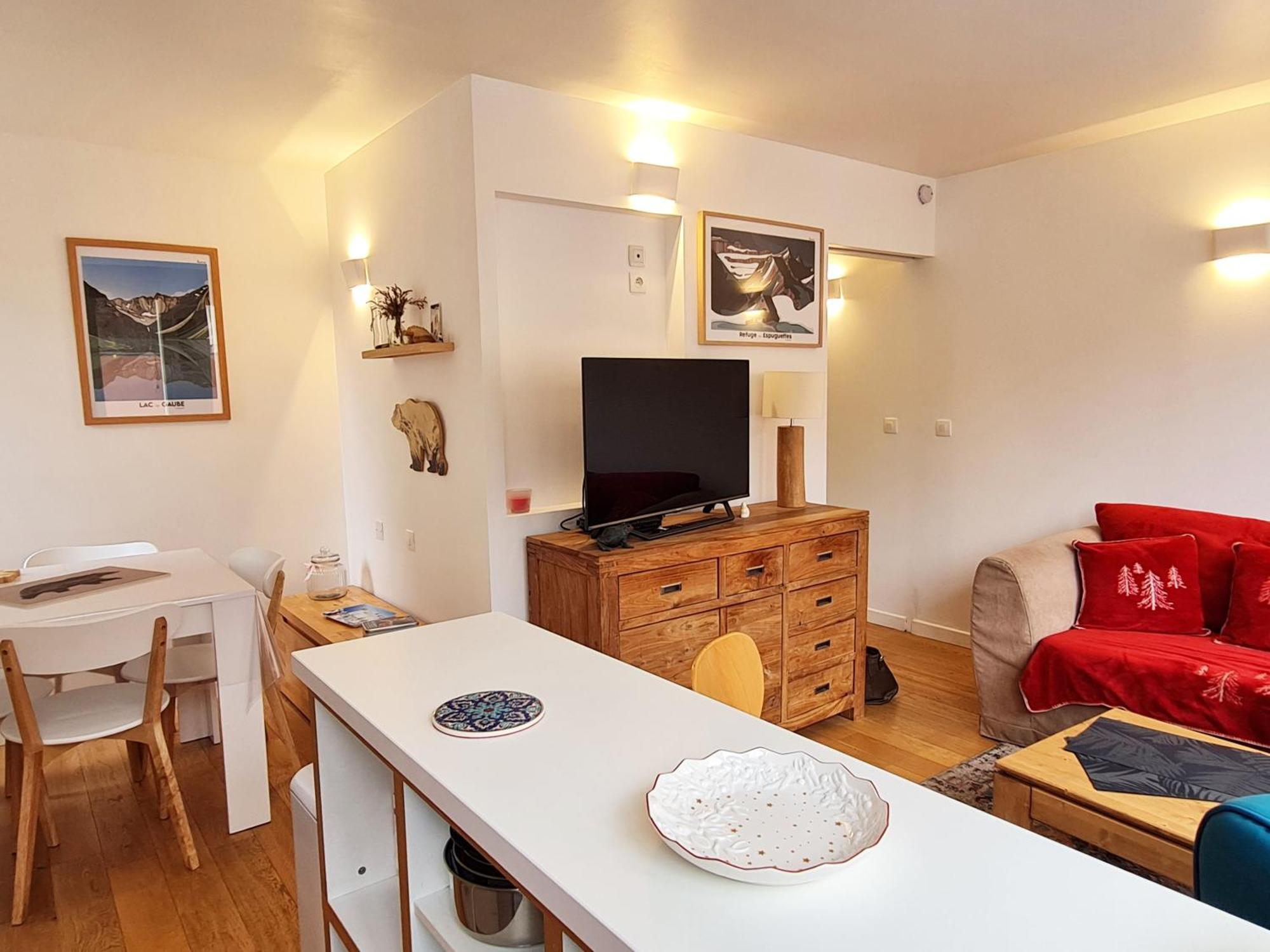 Appartement Les 3 Flocons Cauterets Esterno foto