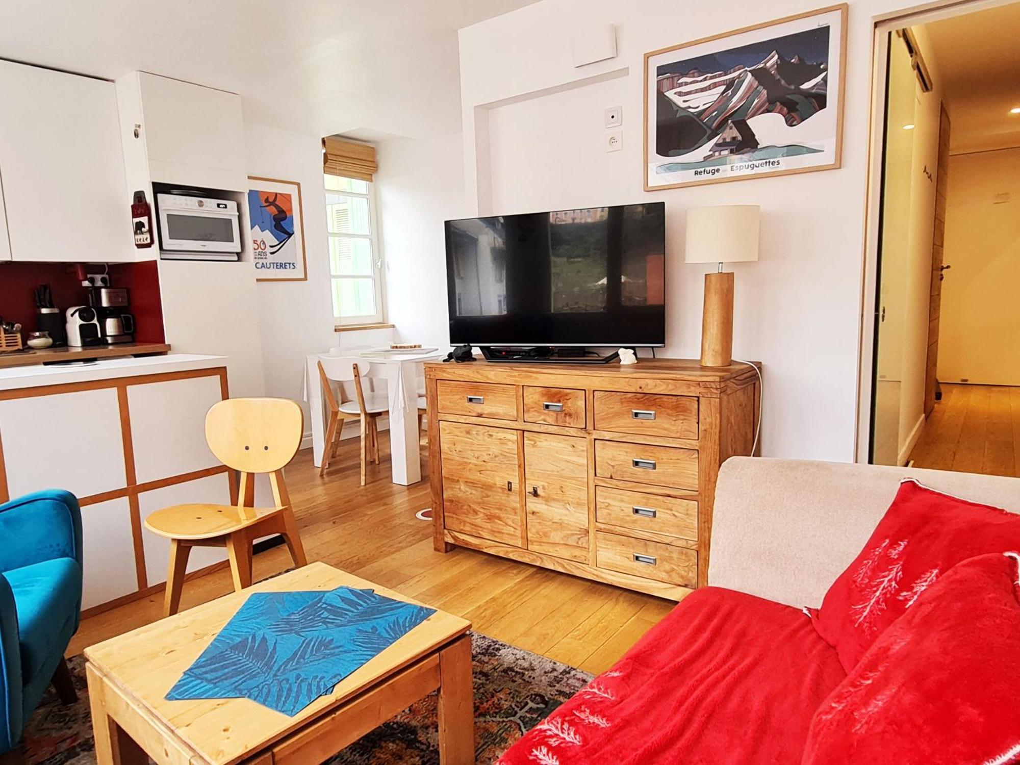 Appartement Les 3 Flocons Cauterets Esterno foto